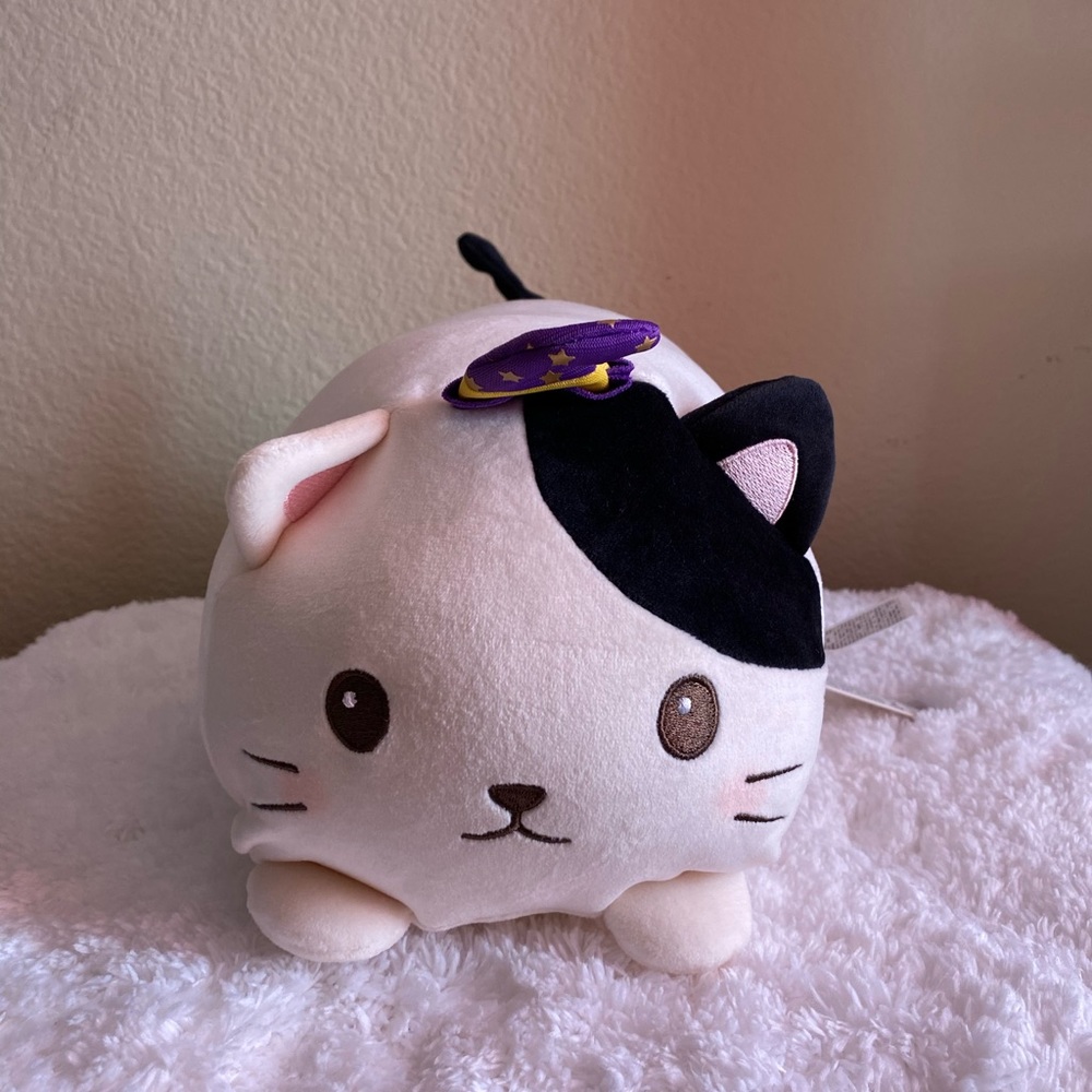 9.8” Cat w/ Hat Plush